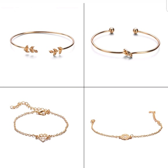 4pc/set Bracelets - Picture 4 of 5